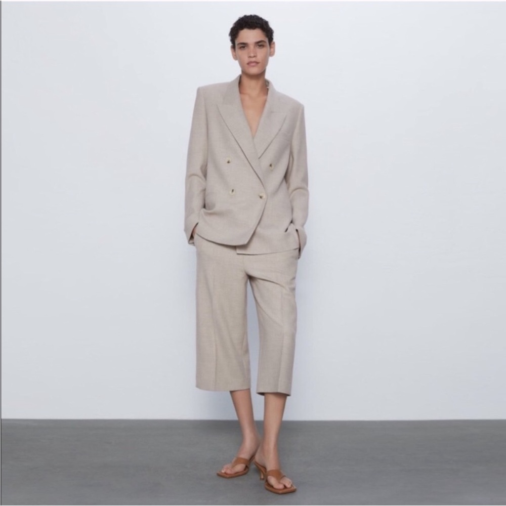 Zara Long Shorts - Picture 2 of 4